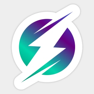 Lightning Sticker